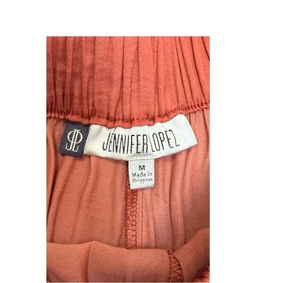 Jennifer Lopez Spring Romance Wide‑Leg Pants – Medium (NWT) - Picture 2 of 12